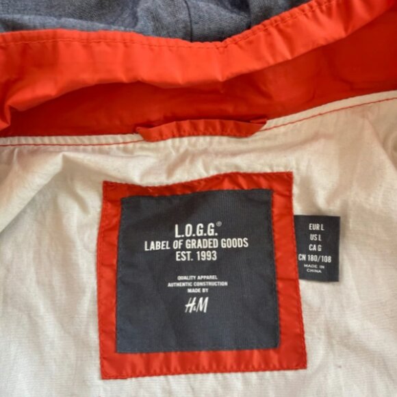 Men’s H&M Wind Breaker/Rain Jacket - Picture 3 of 4